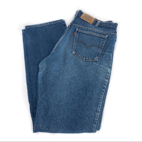 Levi's Other - Levi's Vintage 619 Orange Label Straight Leg Jean